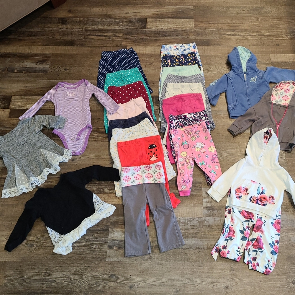 12 month baby girl clothes